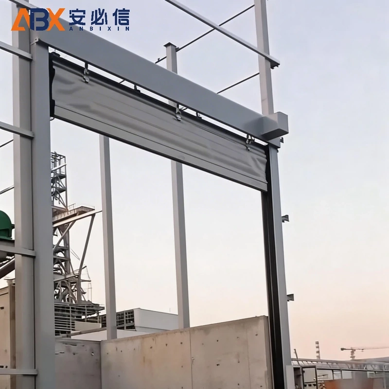 新乡PVC堆积门