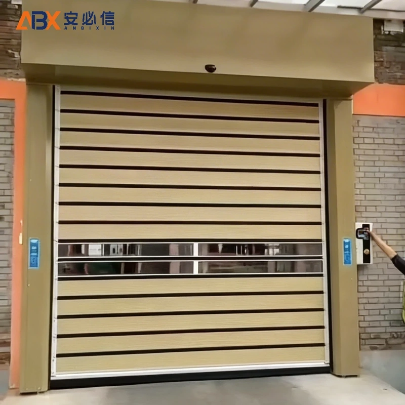 新乡医药密闭高速门